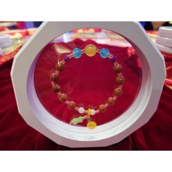 Agate Bracelet in display box