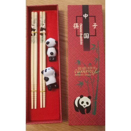 Panda Chopsticks Set