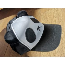 Panda Caps - Black