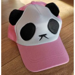 Panda Caps - Pink