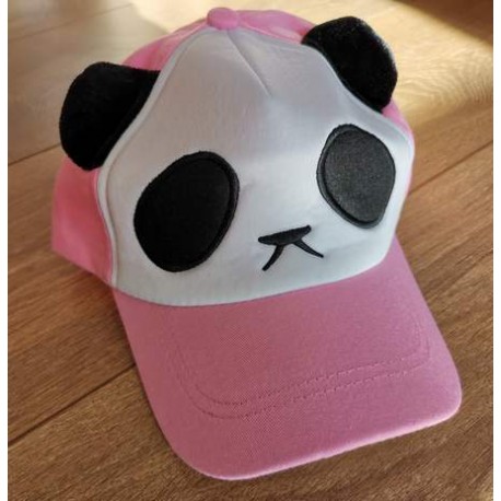 Panda Caps - Pink