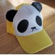 Panda Caps - Yellow