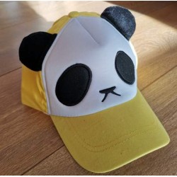 Panda Caps - Yellow