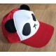 Panda caps - Red