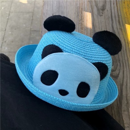 Panda Hats - Blue