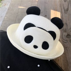 Panda Hats - White