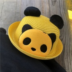 Panda Hats - Yellow