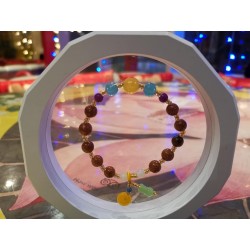 Agate Bracelet in display box